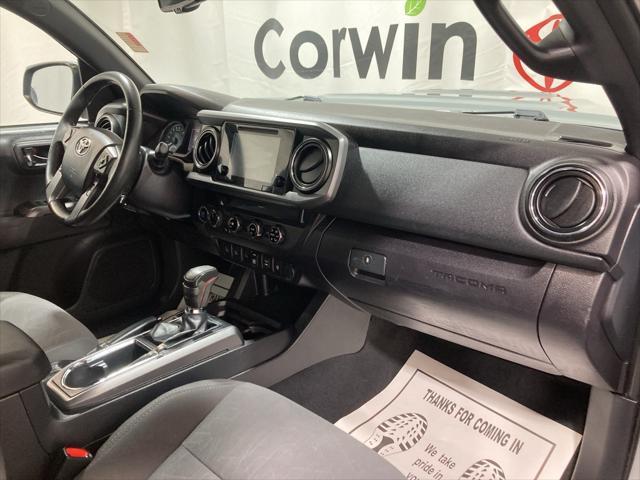used 2018 Toyota Tacoma car, priced at $31,400