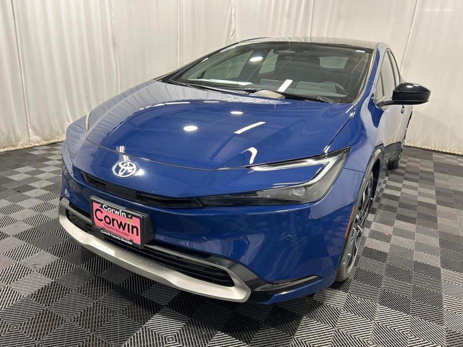 new 2024 Toyota Prius Prime car, priced at $38,861