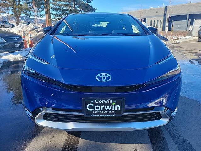 new 2024 Toyota Prius car, priced at $38,905