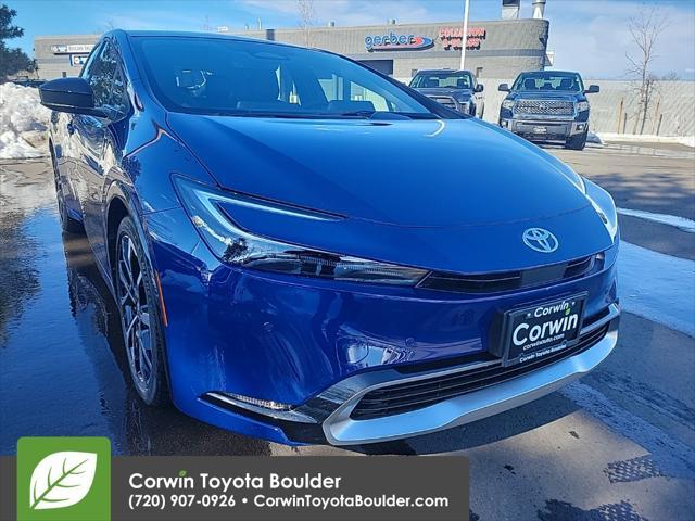 new 2024 Toyota Prius Prime car, priced at $38,905