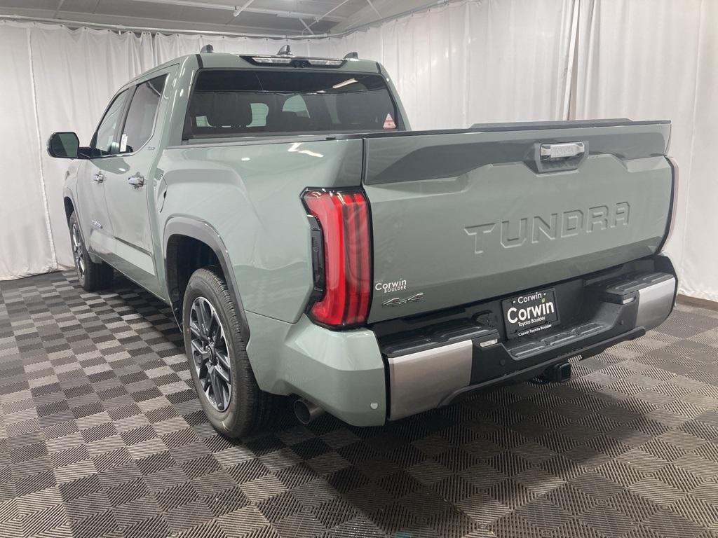 new 2025 Toyota Tundra car, priced at $62,744