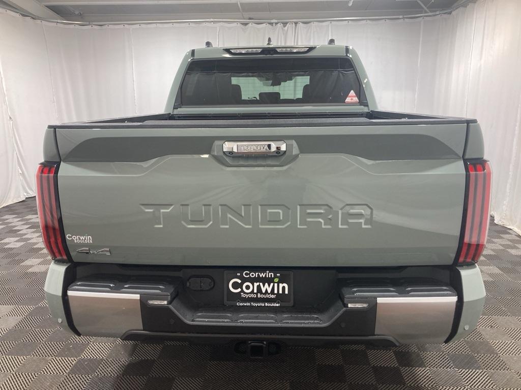 new 2025 Toyota Tundra car, priced at $62,744