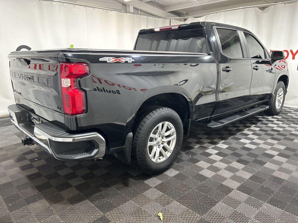 used 2021 Chevrolet Silverado 1500 car, priced at $32,500