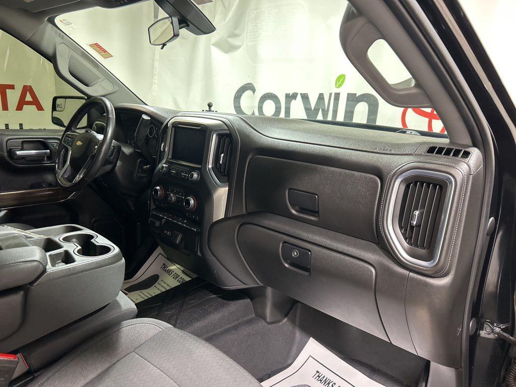 used 2021 Chevrolet Silverado 1500 car, priced at $32,500