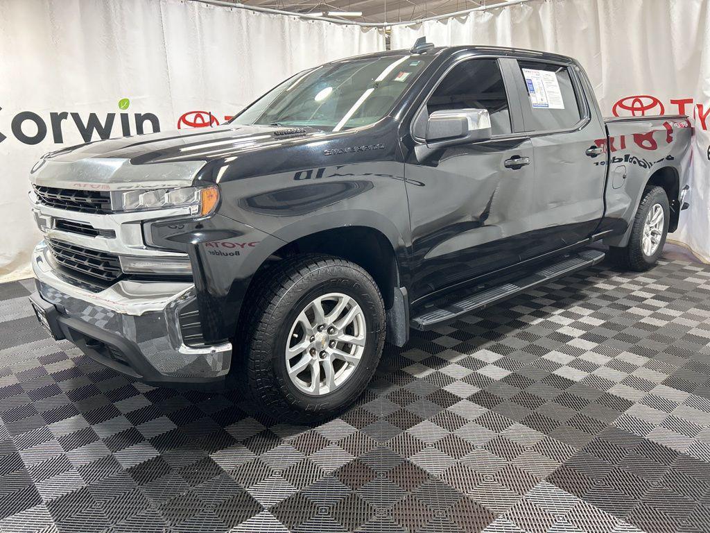 used 2021 Chevrolet Silverado 1500 car, priced at $32,500