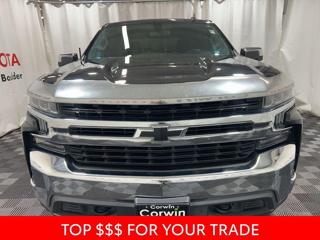 used 2021 Chevrolet Silverado 1500 car, priced at $32,500