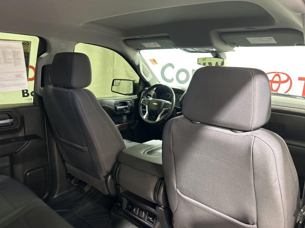 used 2021 Chevrolet Silverado 1500 car, priced at $32,500
