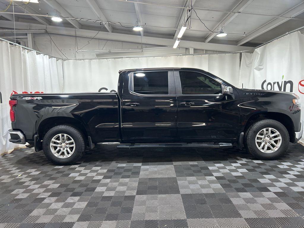 used 2021 Chevrolet Silverado 1500 car, priced at $32,500