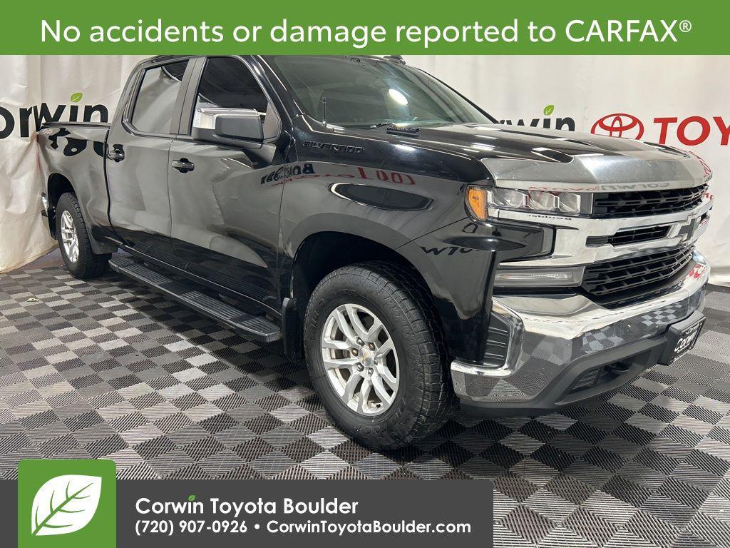used 2021 Chevrolet Silverado 1500 car, priced at $32,500
