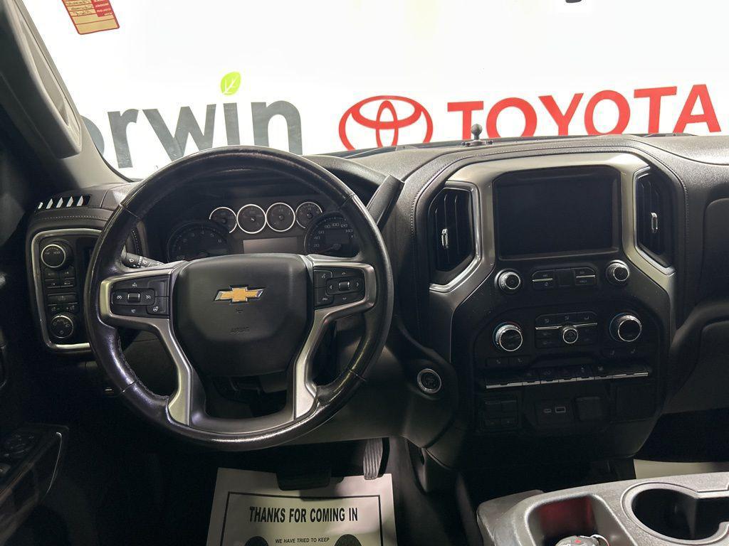 used 2021 Chevrolet Silverado 1500 car, priced at $32,500