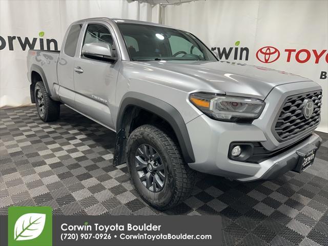 used 2020 Toyota Tacoma car, priced at $31,500