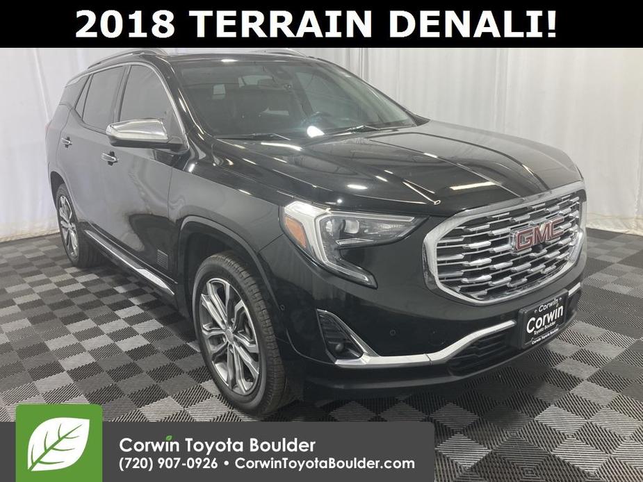 used 2018 GMC Terrain car, priced at $18,600