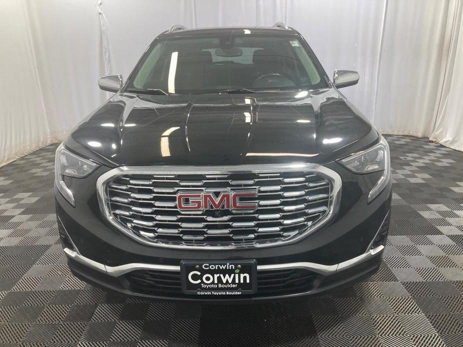used 2018 GMC Terrain car, priced at $18,200