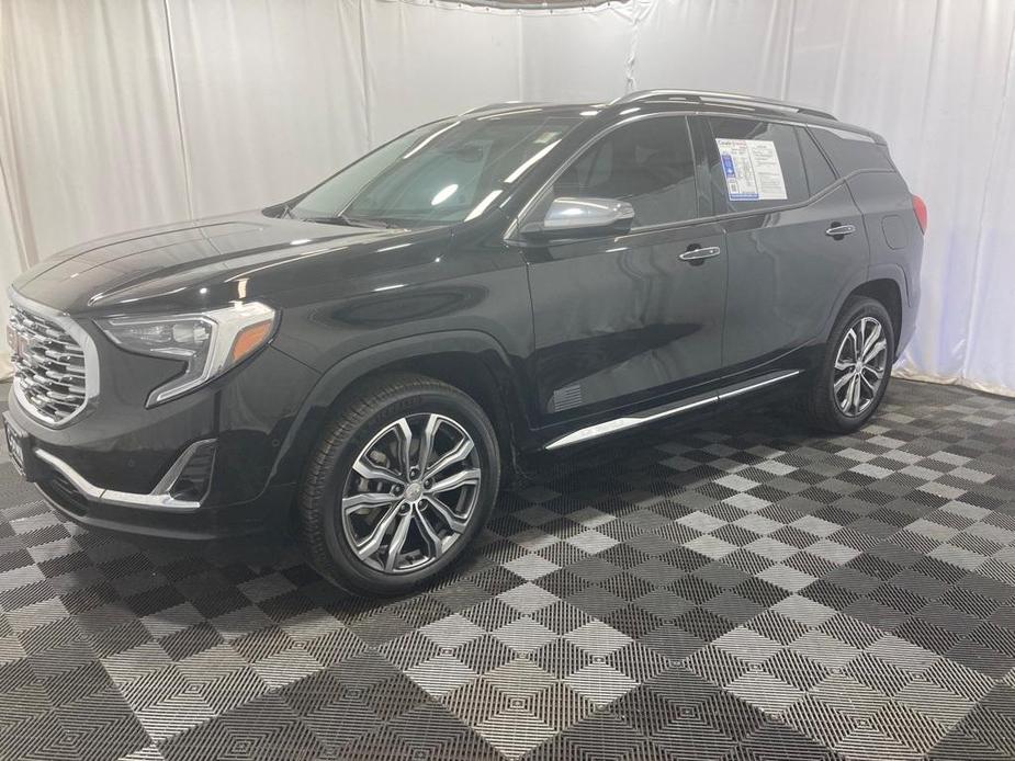 used 2018 GMC Terrain car, priced at $18,200