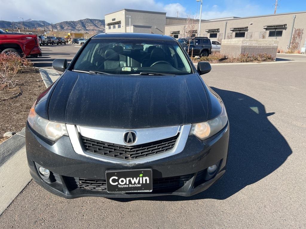 used 2010 Acura TSX car, priced at $9,500