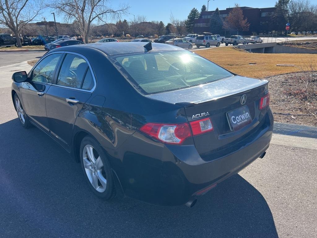 used 2010 Acura TSX car, priced at $9,500