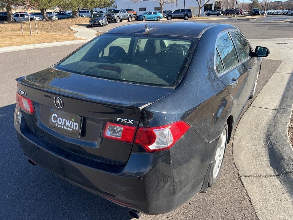 used 2010 Acura TSX car, priced at $9,500