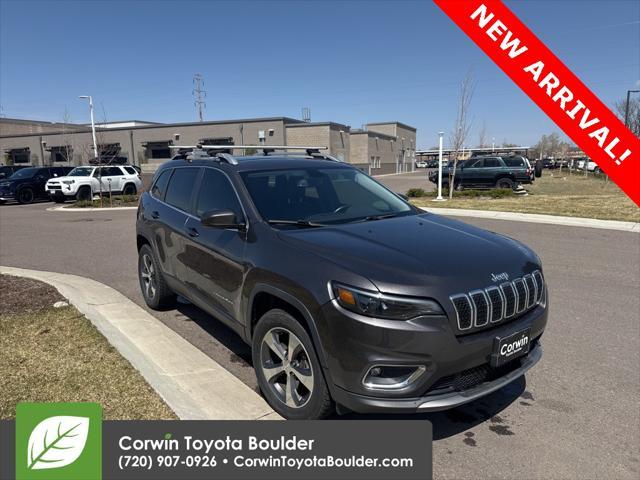 used 2019 Jeep Cherokee car, priced at $16,600