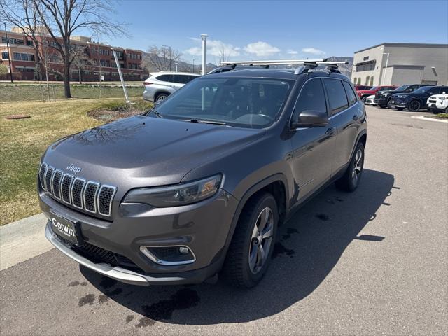 used 2019 Jeep Cherokee car, priced at $16,600