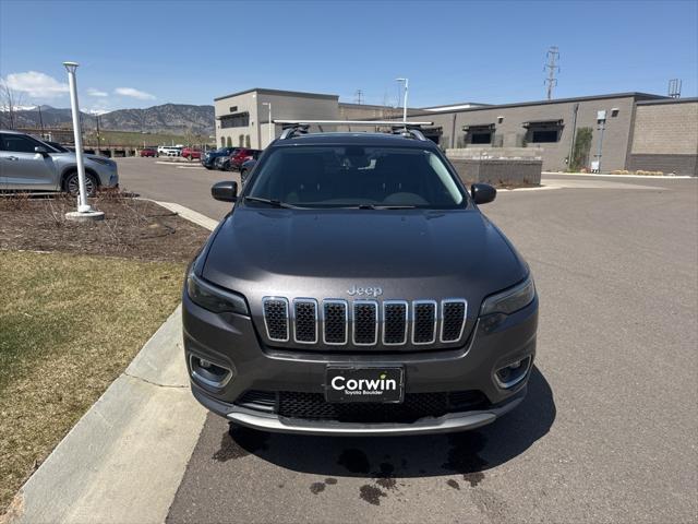 used 2019 Jeep Cherokee car, priced at $16,600