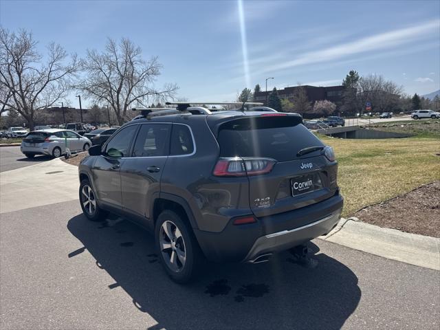 used 2019 Jeep Cherokee car, priced at $16,600