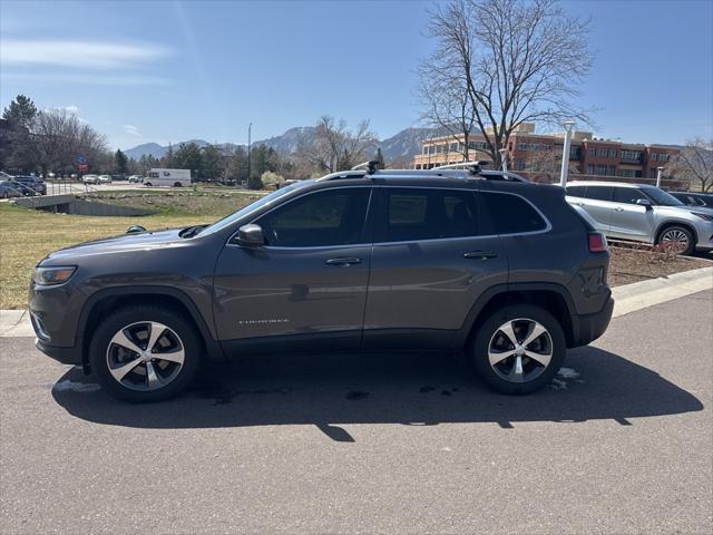 used 2019 Jeep Cherokee car, priced at $16,600