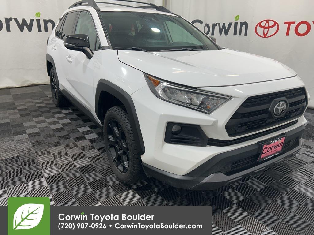 used 2020 Toyota RAV4 car, priced at $26,000