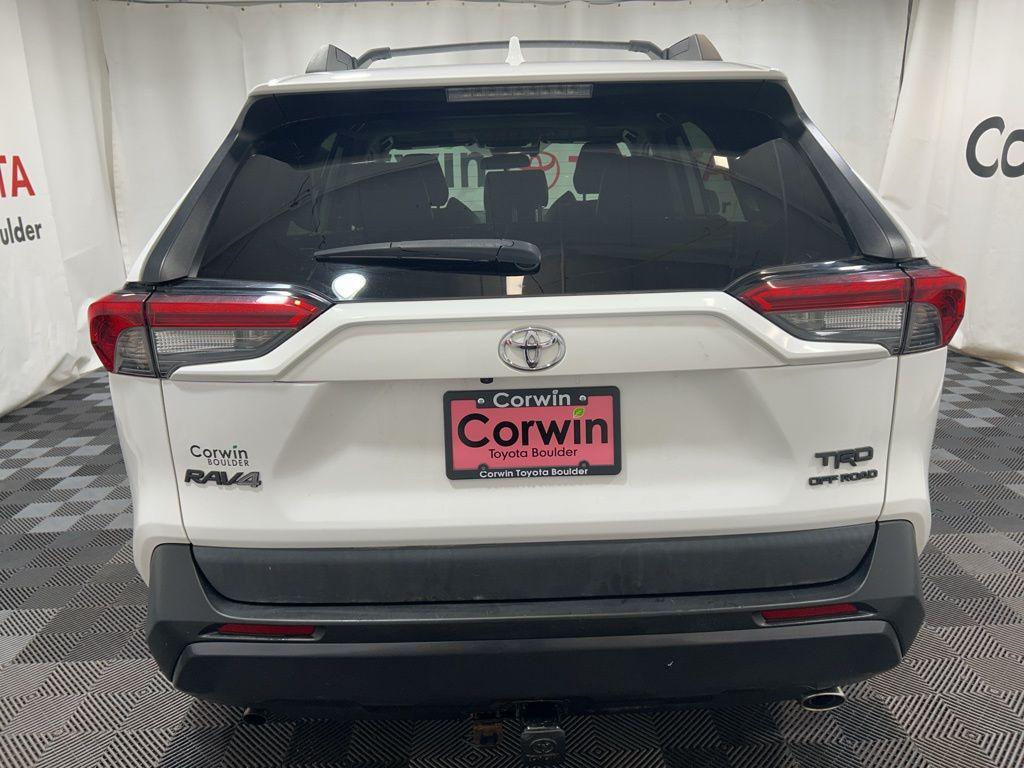 used 2020 Toyota RAV4 car, priced at $26,000