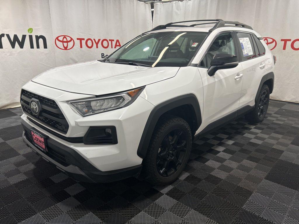 used 2020 Toyota RAV4 car, priced at $26,000