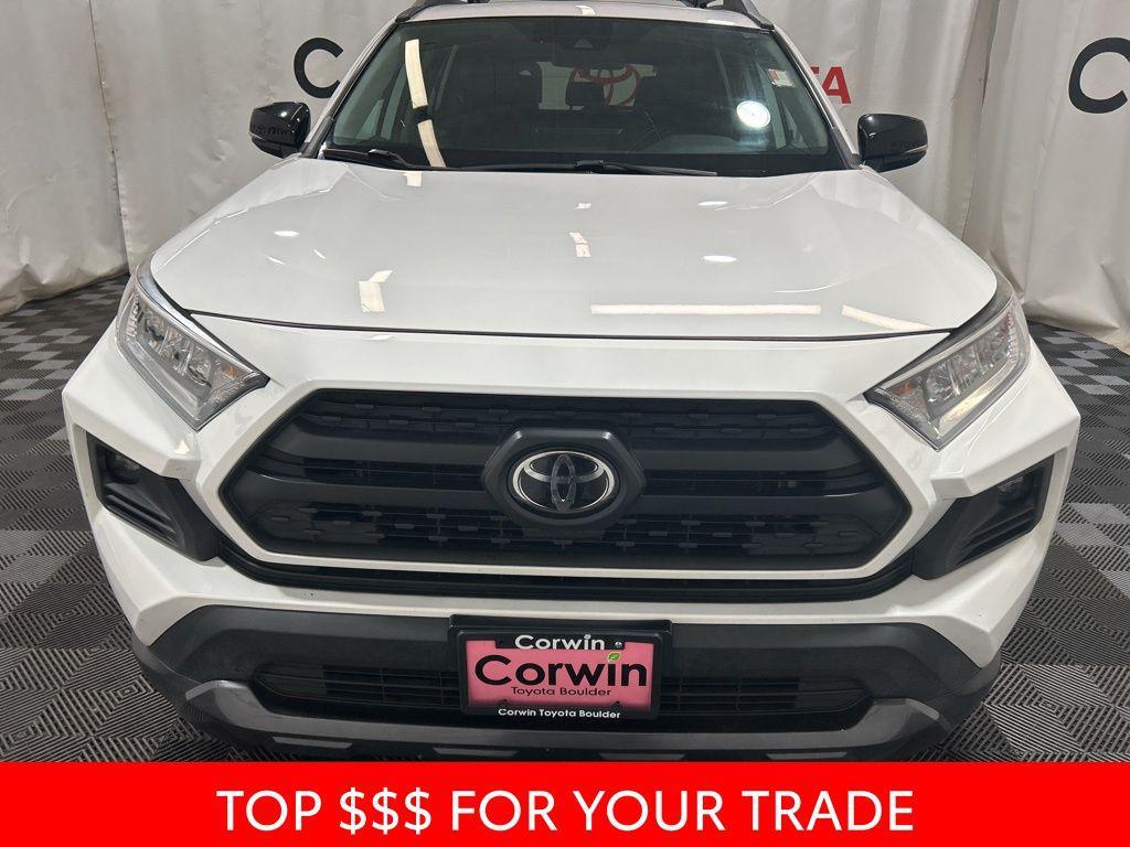 used 2020 Toyota RAV4 car, priced at $26,000