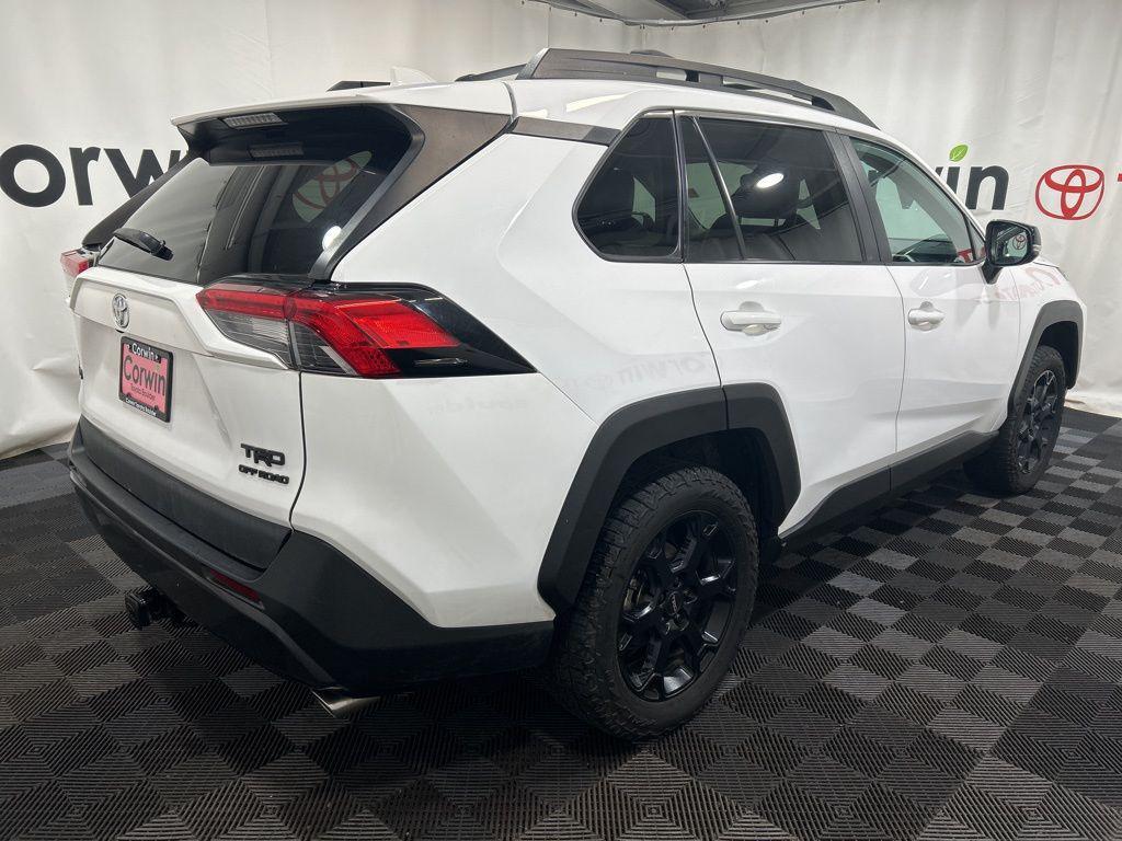 used 2020 Toyota RAV4 car, priced at $26,000