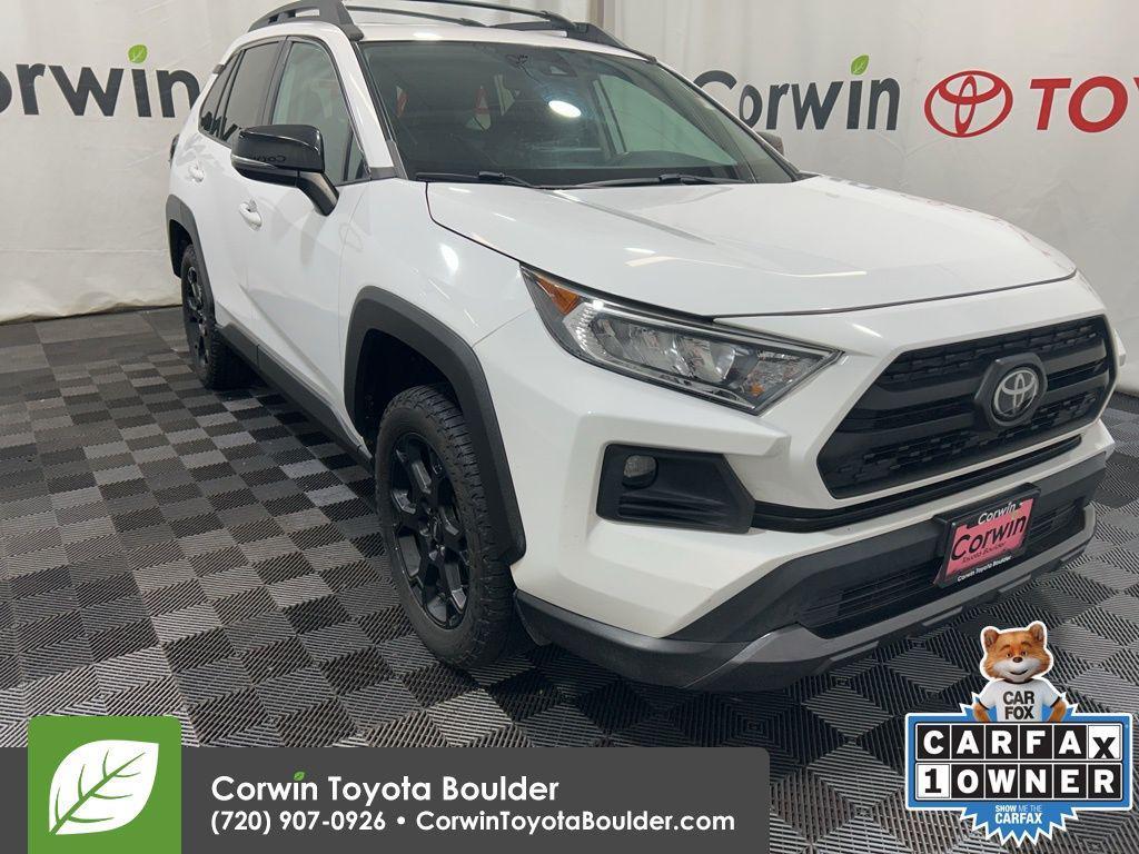 used 2020 Toyota RAV4 car, priced at $26,000
