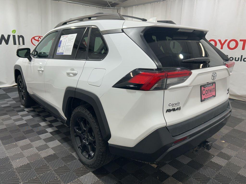 used 2020 Toyota RAV4 car, priced at $26,000
