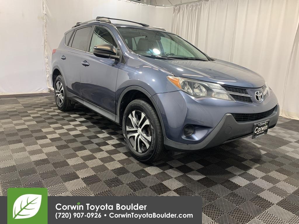 used 2013 Toyota RAV4 car, priced at $13,650