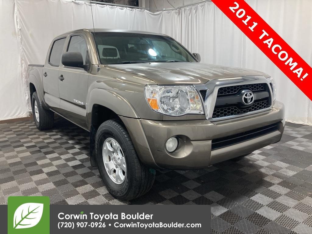 used 2011 Toyota Tacoma car, priced at $18,200