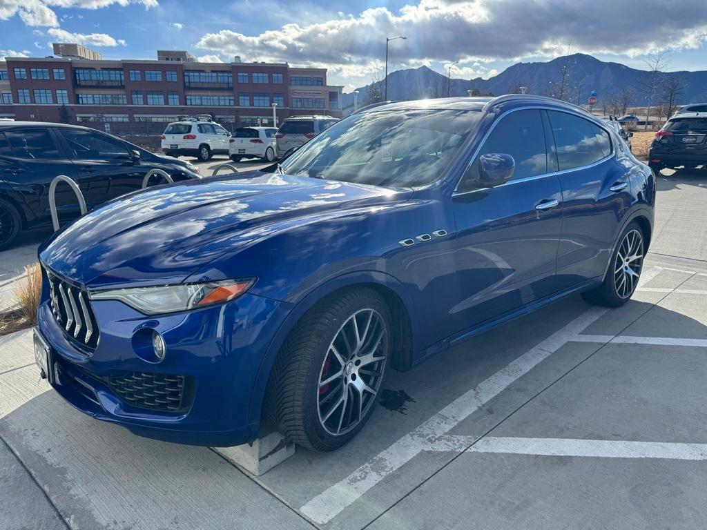 used 2021 Maserati Levante car, priced at $28,000