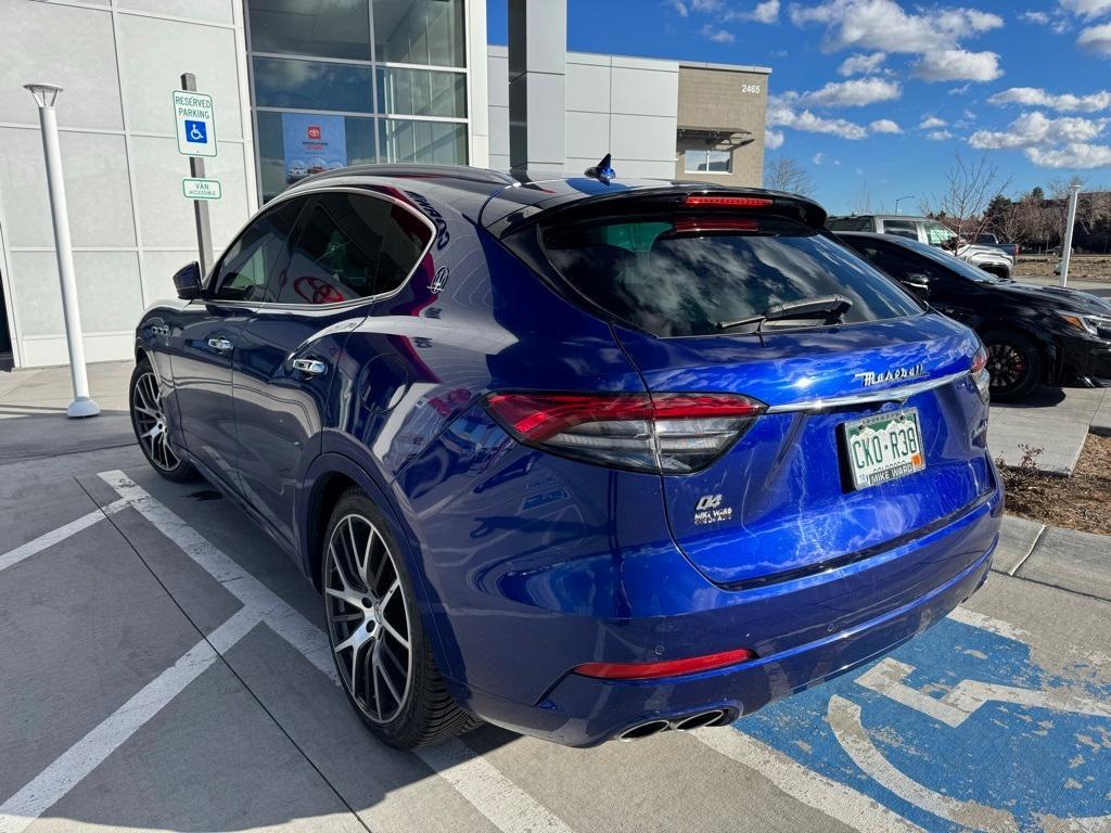 used 2021 Maserati Levante car, priced at $28,000