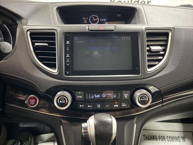 used 2016 Honda CR-V car, priced at $15,900