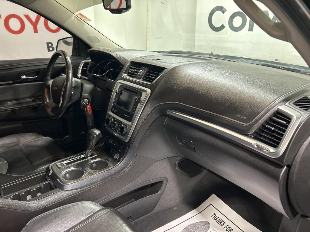 used 2016 GMC Acadia car, priced at $10,550