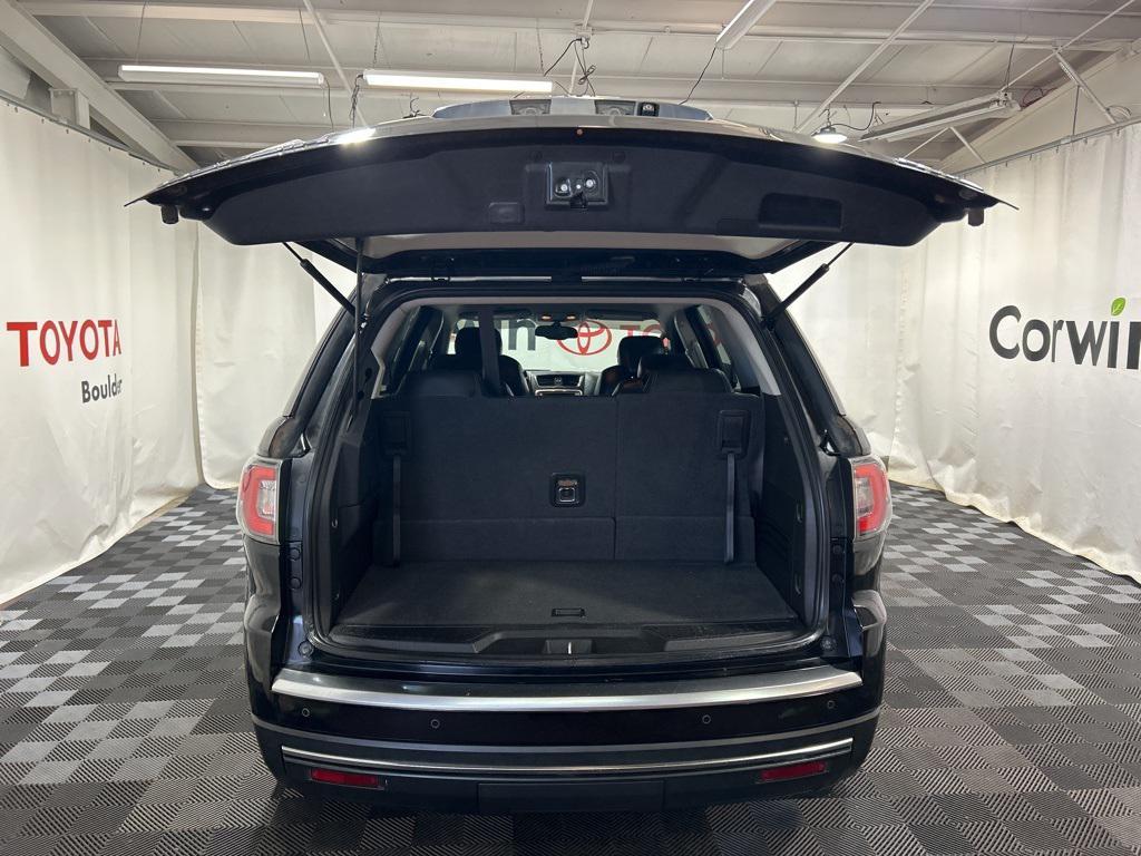 used 2016 GMC Acadia car, priced at $10,550