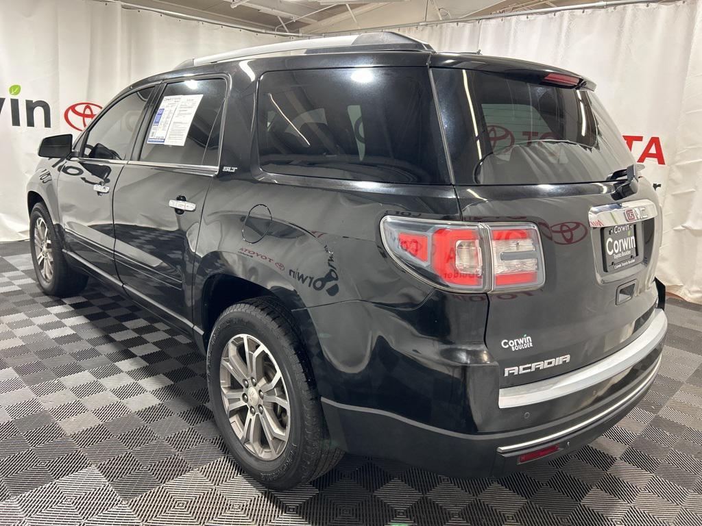 used 2016 GMC Acadia car, priced at $10,550