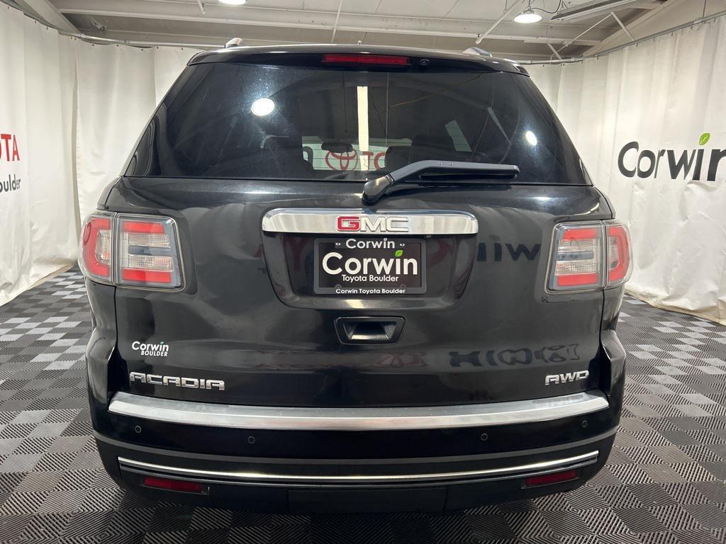 used 2016 GMC Acadia car, priced at $10,550