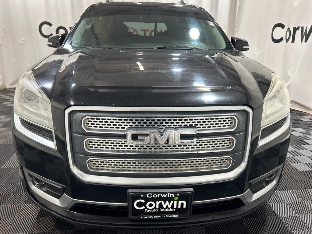 used 2016 GMC Acadia car, priced at $10,550