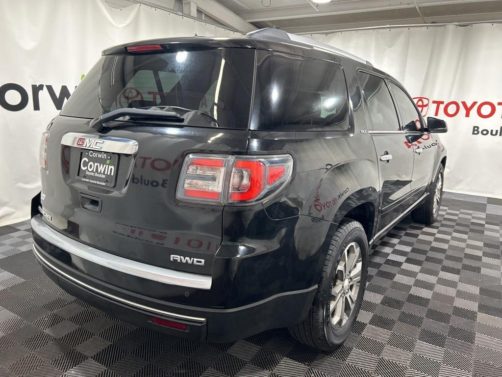 used 2016 GMC Acadia car, priced at $10,550