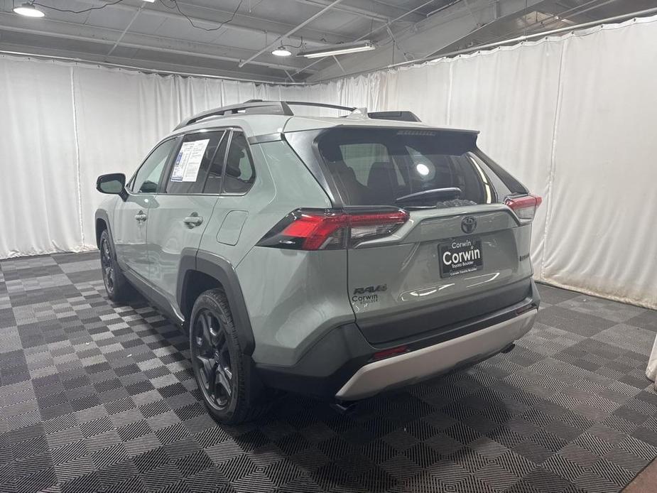 used 2022 Toyota RAV4 car, priced at $29,000