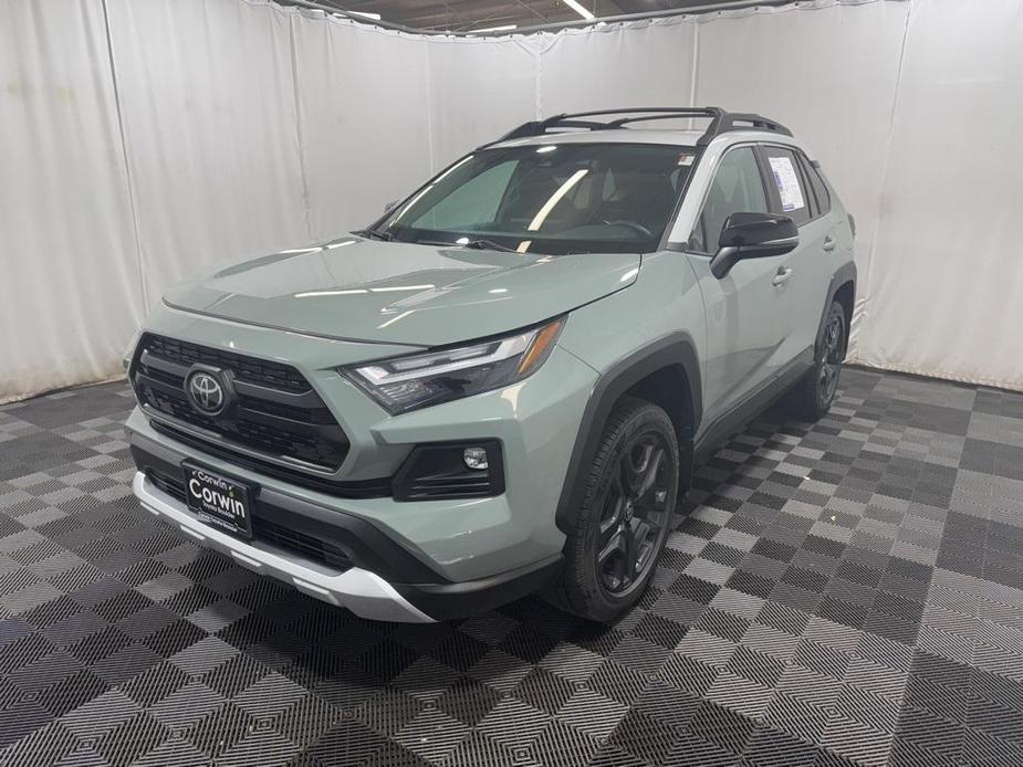 used 2022 Toyota RAV4 car, priced at $29,000