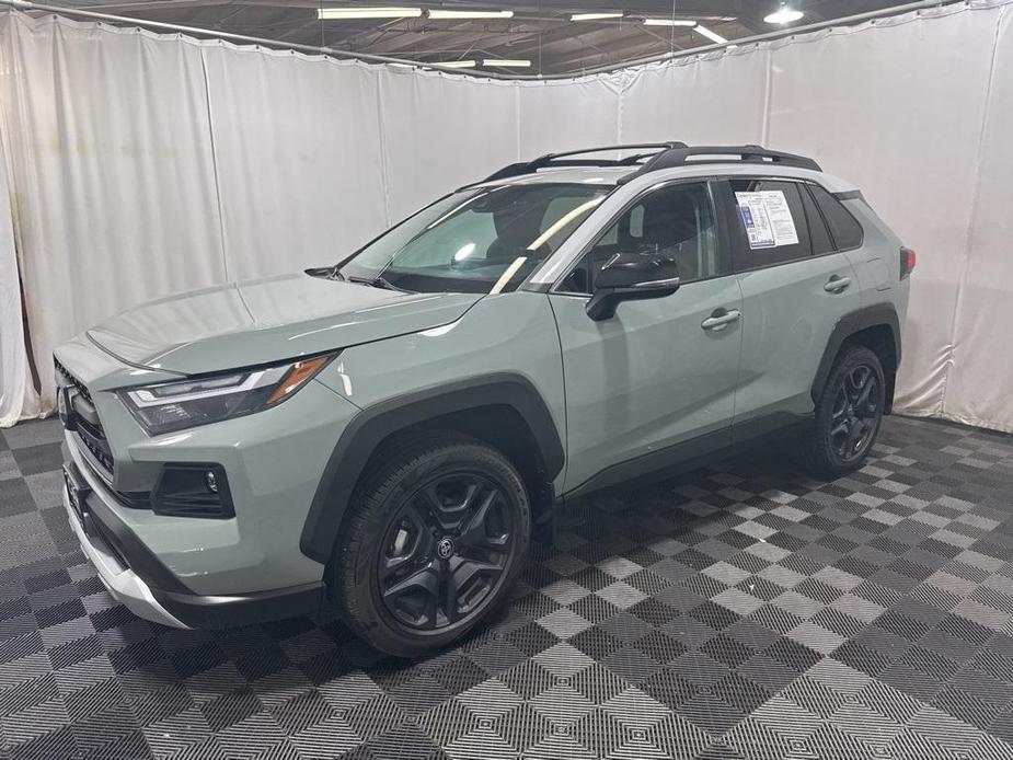 used 2022 Toyota RAV4 car, priced at $29,000