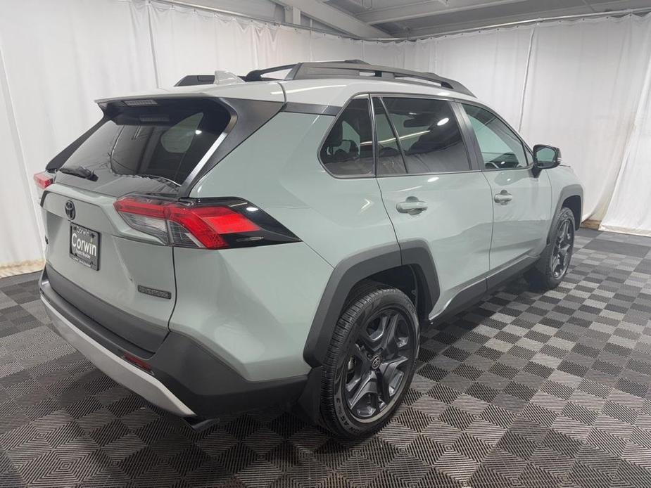 used 2022 Toyota RAV4 car, priced at $29,000