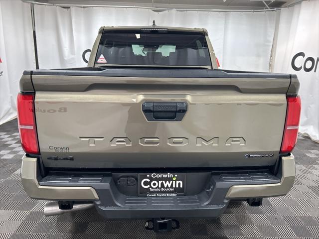 new 2025 Toyota Tacoma car, priced at $48,960