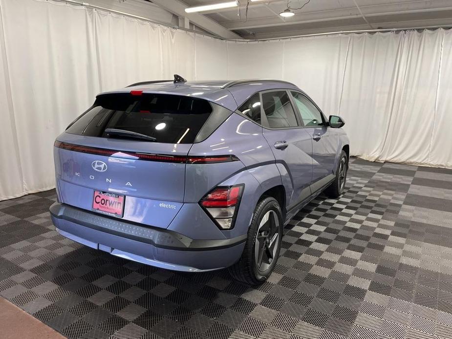 used 2024 Hyundai Kona EV car, priced at $23,000